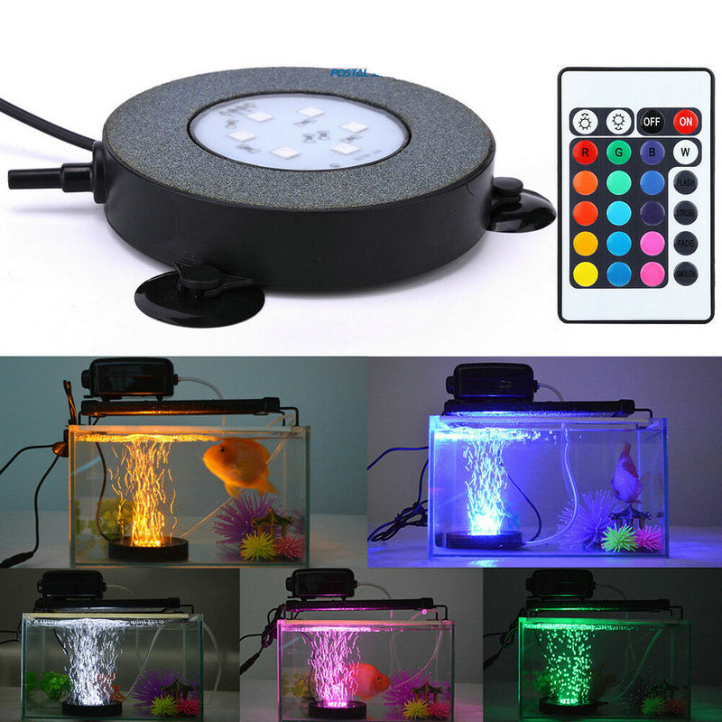 Aquarium Marine Lights - 24 Phím Điều Khiển Từ Xa