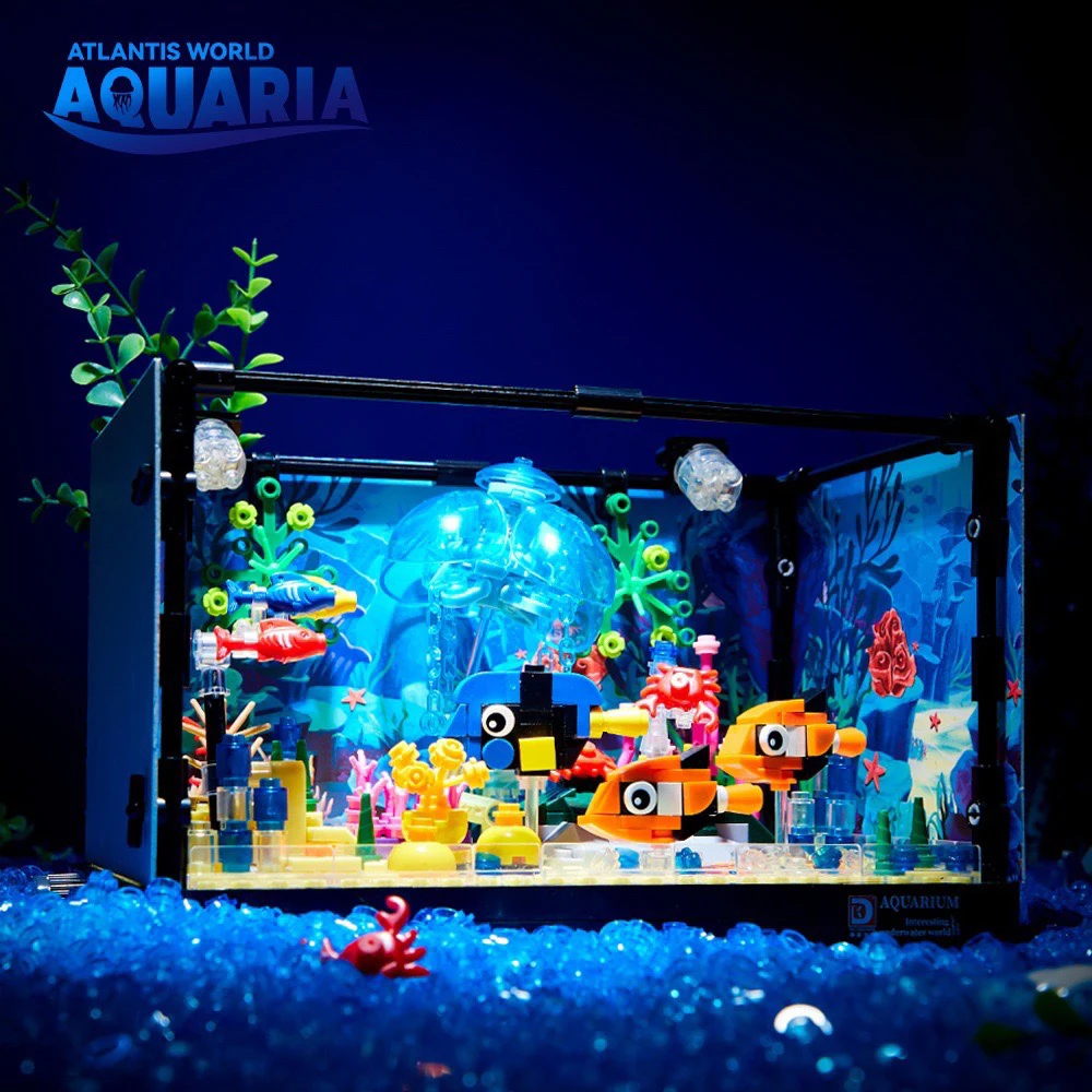 Marine Fish Tank - Ideas Series Aquarium Marine Animals Building