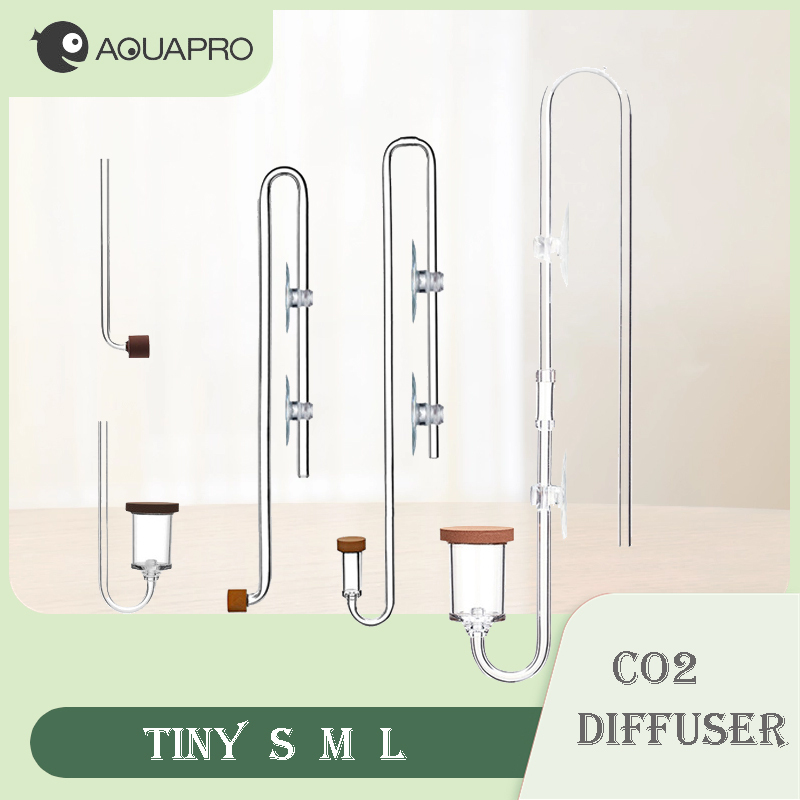 Marine Aquarium - Aquarium CO2 Diffuser Fish Tank Bubble