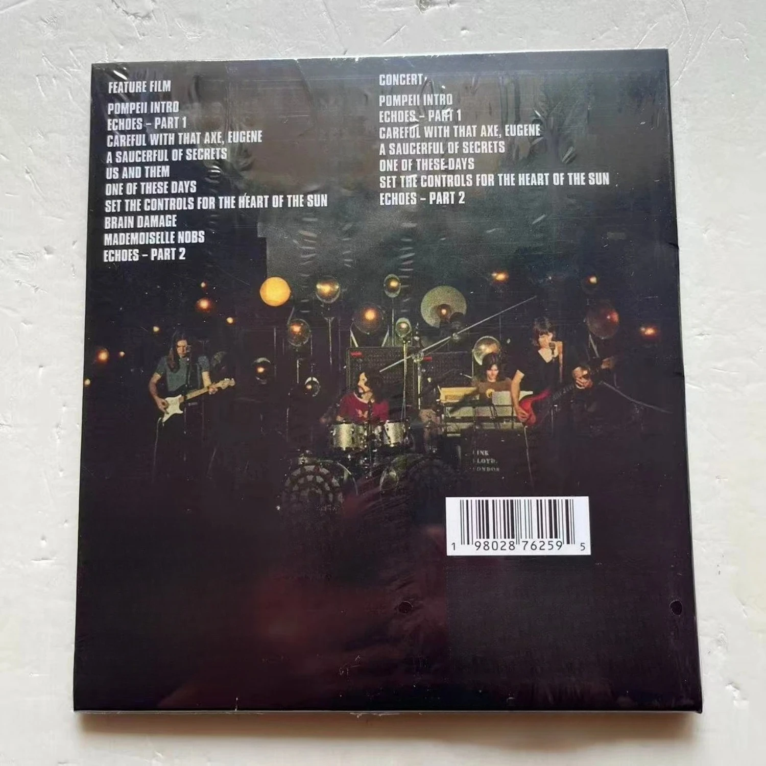Progressive Rock Live CD Album - đánh giá và giá Live Rock