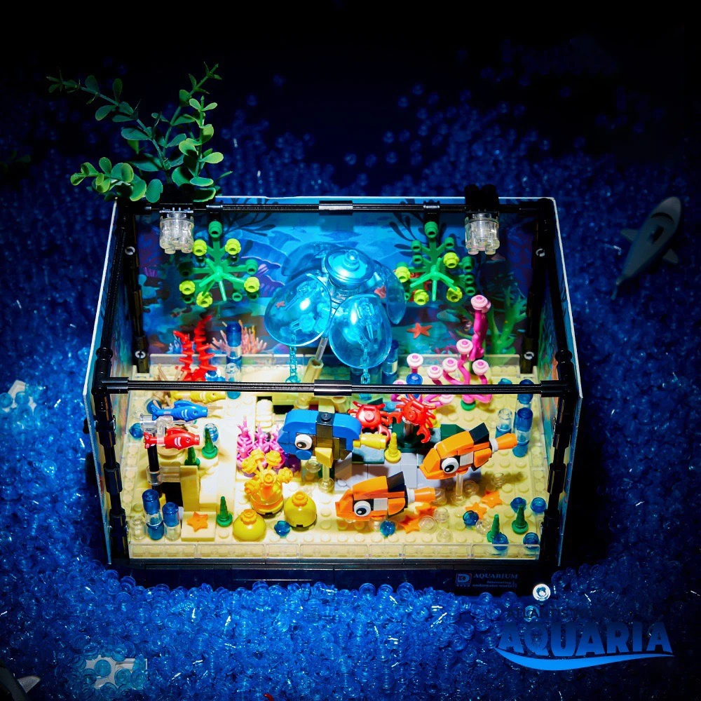 Ideas Series Aquarium Marine A - đánh giá và giá Marine Fish Tank