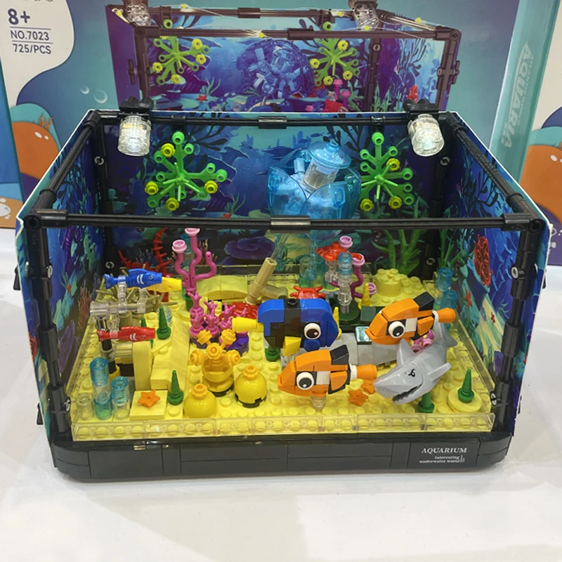 Ideas Series Aquarium Marine A - đánh giá và giá Marine Fish Tank