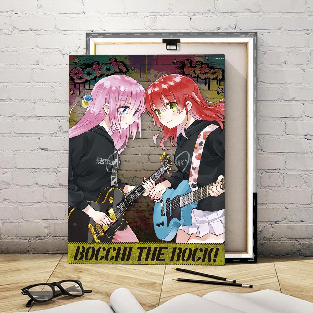 Anime B-Bocchi The R-Rock Fram - đánh giá và giá Live Rock