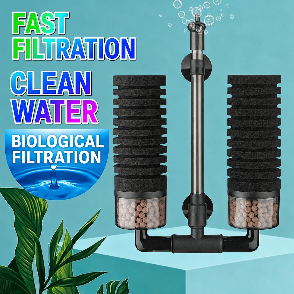 Aquarium Biochemical Sponge Fi - đánh giá và giá Marine Fish Tank