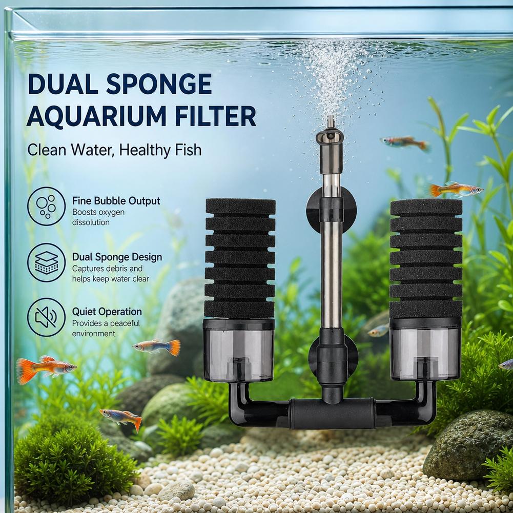 Aquarium Biochemical Sponge Fi - đánh giá và giá Marine Fish Tank