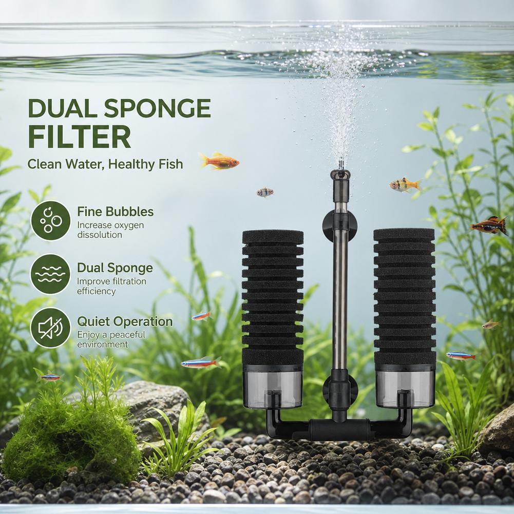Aquarium Biochemical Sponge Fi - đánh giá và giá Marine Fish Tank