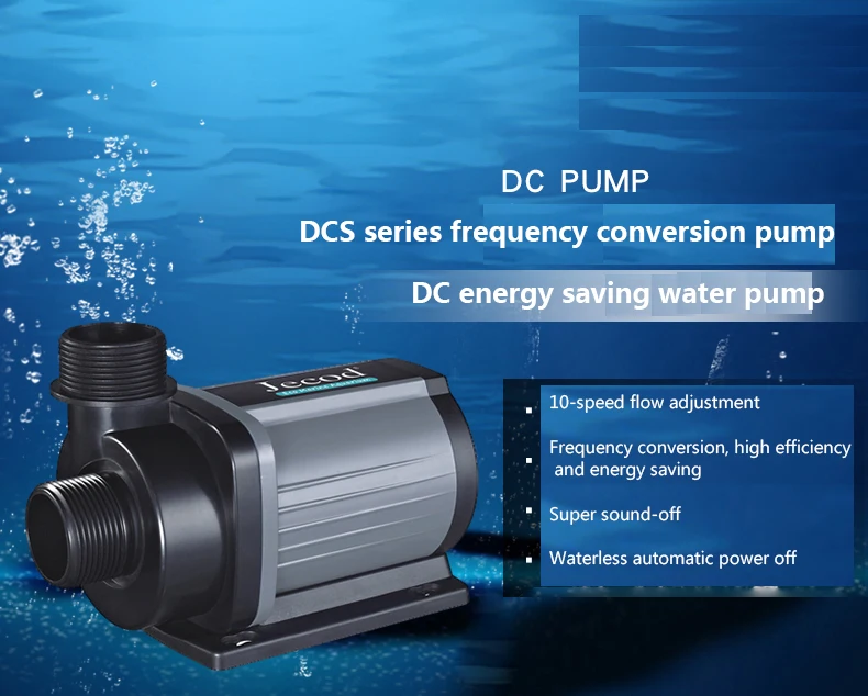 Jebao Jecod DCS 1200/2000/3000 - đánh giá và giá Reef Aquarium