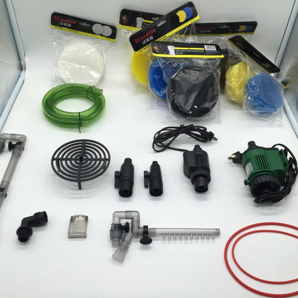 SunSun HW-602 HW-603B HW-505B  - đánh giá và giá Reef Tank Filter