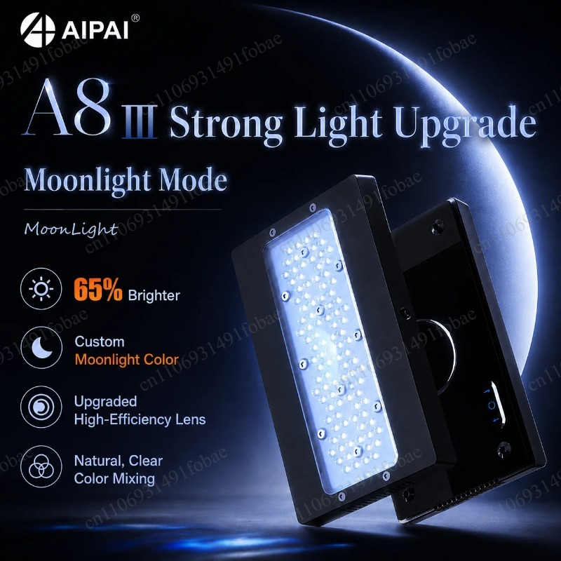 A+ A8SE III/A8Pro III 230W Mar - đánh giá và giá Reef Aquarium