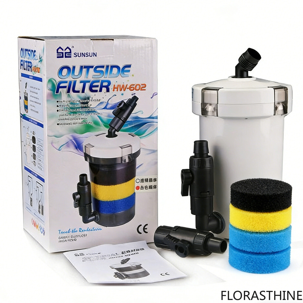 HW-602B/603B & LW-602B/603B Ex - đánh giá và giá Reef Tank Filter