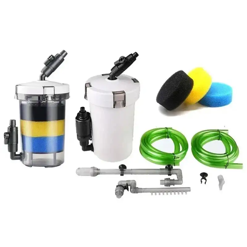 HW-602B/603B & LW-602B/603B Ex - đánh giá và giá Reef Tank Filter