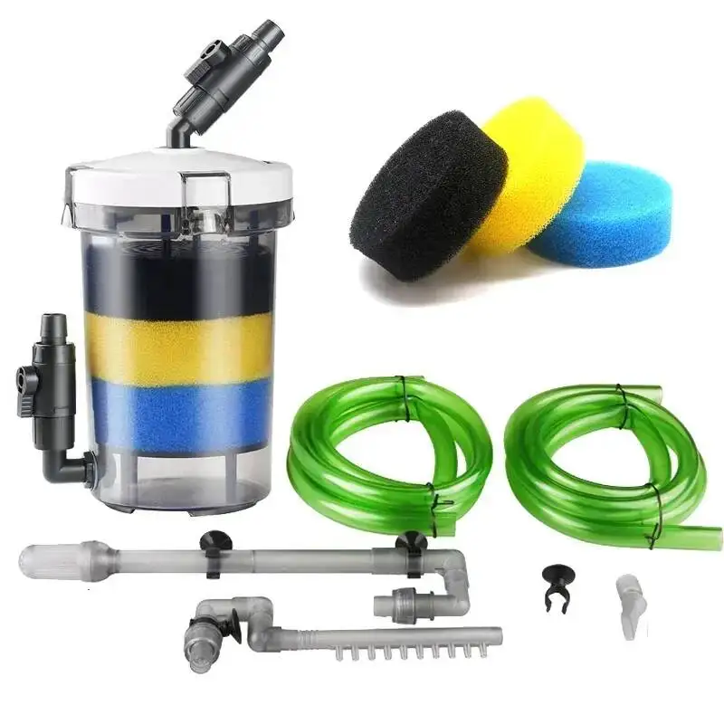 HW-602B/603B & LW-602B/603B Ex - đánh giá và giá Reef Tank Filter