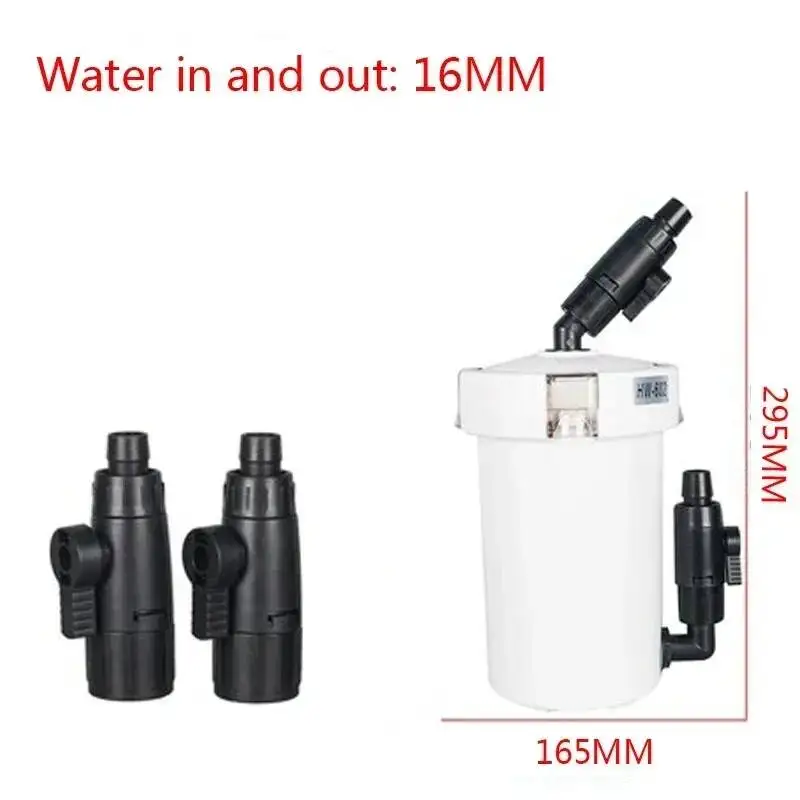 HW-602B/603B & LW-602B/603B Ex - đánh giá và giá Reef Tank Filter