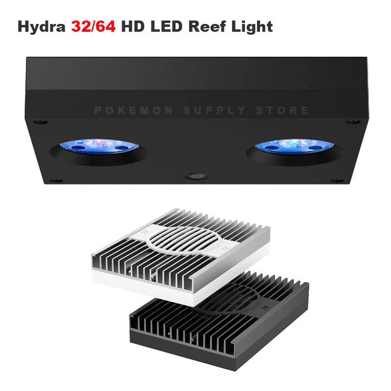 Aqua Illumination AI Hydra 32H - đánh giá và giá Reef Lighting