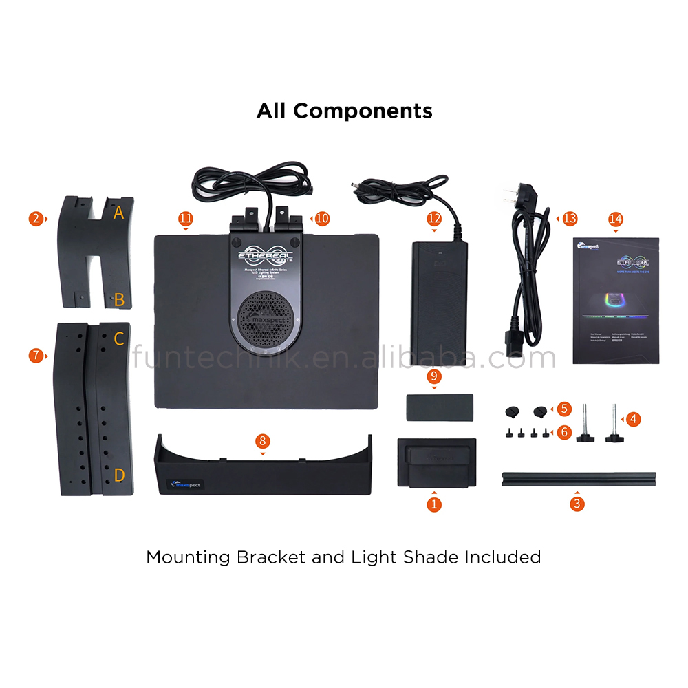 Maxspect E8-230 Ethereal Infin - đánh giá và giá Reef Aquarium
