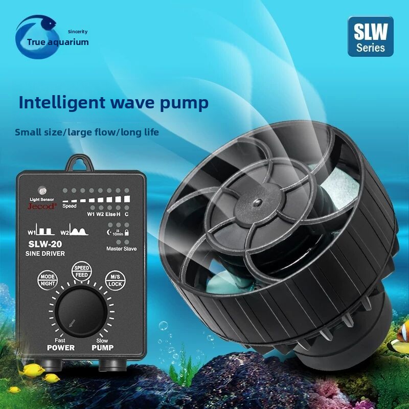 Jebao Fish Tank Wave Pump Sea  - đánh giá và giá Saltwater Tank