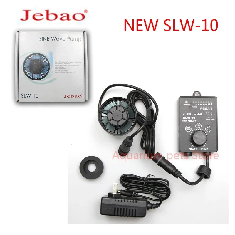 Jebao Fish Tank Wave Pump Sea  - đánh giá và giá Saltwater Tank