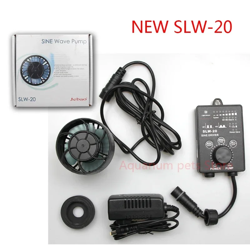 Jebao Fish Tank Wave Pump Sea  - đánh giá và giá Saltwater Tank