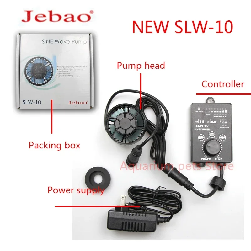 Jebao Fish Tank Wave Pump Sea  - đánh giá và giá Saltwater Tank