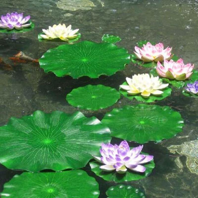 2026 Artificial Water Lily Lot - đánh giá và giá Ocean Aquarium