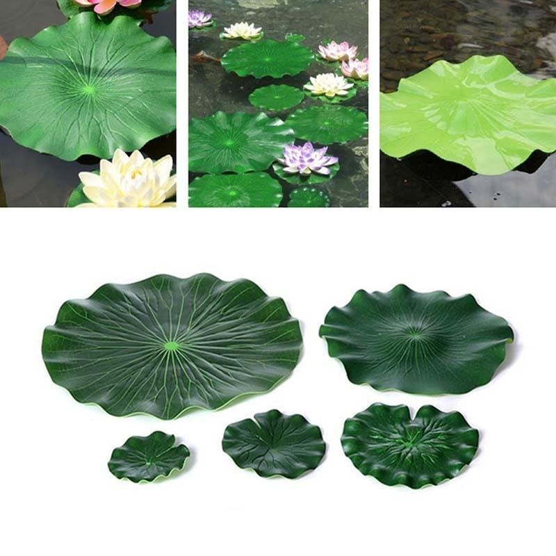 2026 Artificial Water Lily Lot - đánh giá và giá Ocean Aquarium