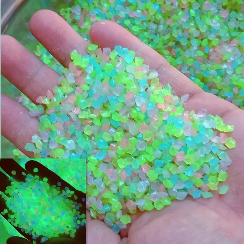 1000pcs 3-5mm Luminous Sand Gl - đánh giá và giá Ocean Aquarium