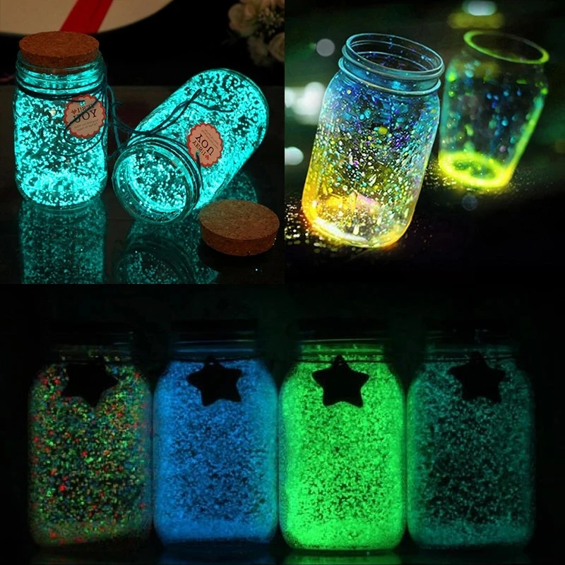 1000pcs 3-5mm Luminous Sand Gl - đánh giá và giá Ocean Aquarium