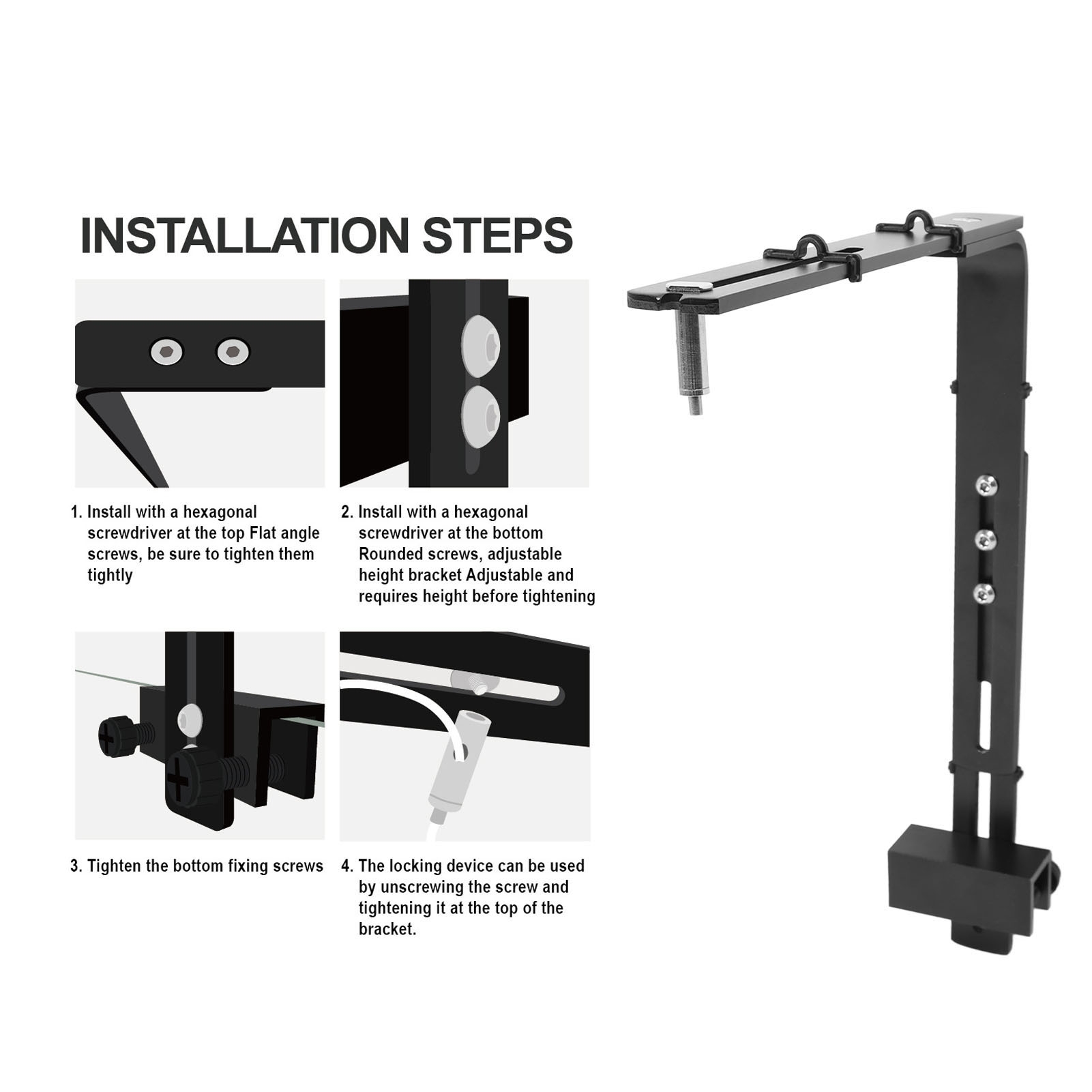 Fish Tank Light Stand Aluminum - đánh giá và giá Aquarium Marine Lights