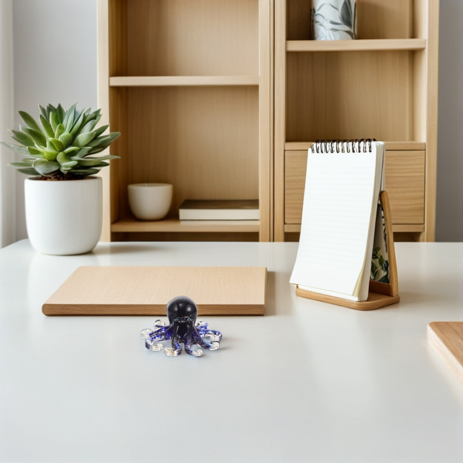 Crystal Octopus Desktop Decor  - đánh giá và giá Marine Aquarium Epoxy