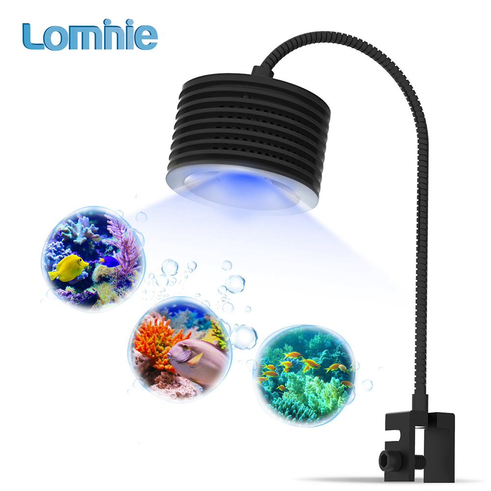Marine LED Aquarium Light Lomi - đánh giá và giá Reef Lighting