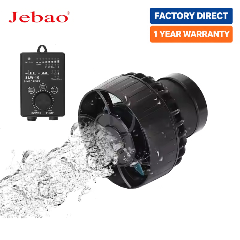 Jebao Jecod SLW Series Manual  - đánh giá và giá Saltwater Tank