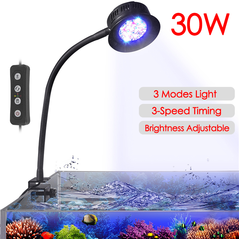 30W Aquarium Fish Tank Sea Wat - đánh giá và giá Reef Lighting