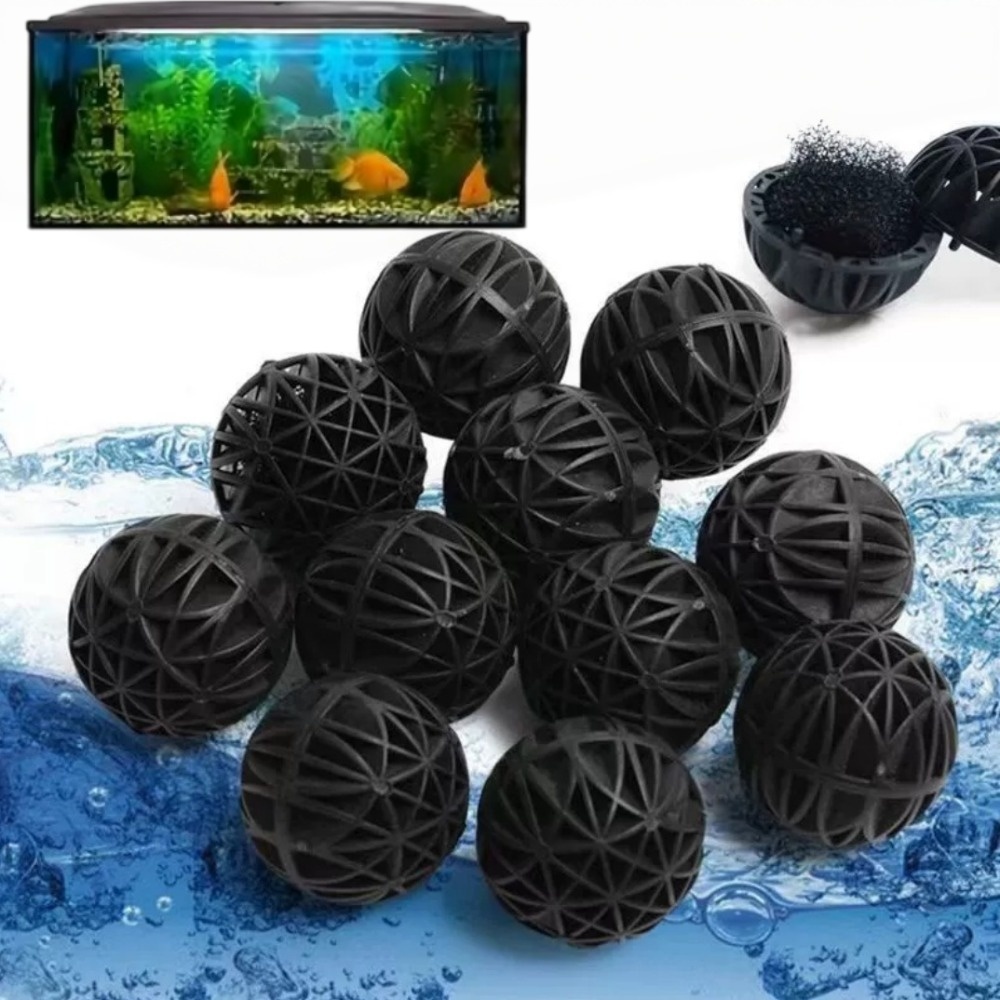 20/100pcs Aquariums Bio Balls  - đánh giá và giá Ocean Aquarium