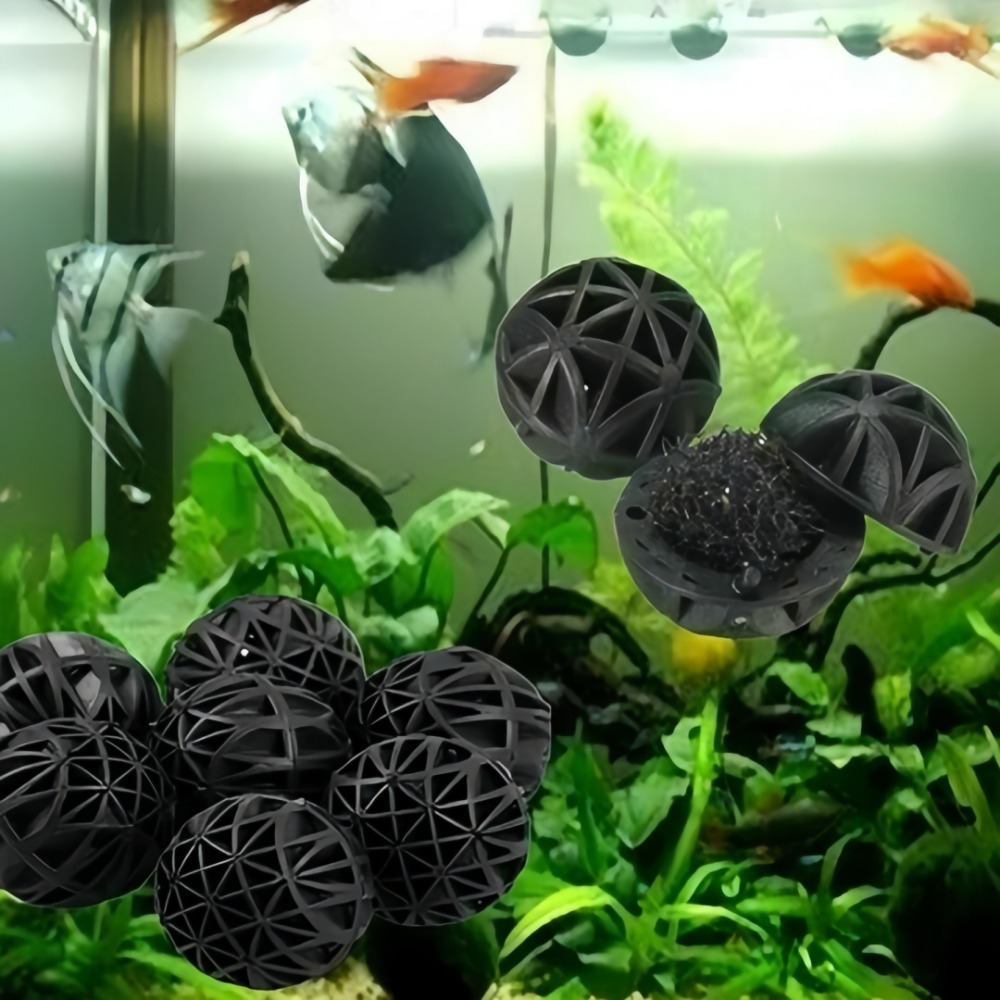 20/100pcs Aquariums Bio Balls  - đánh giá và giá Ocean Aquarium
