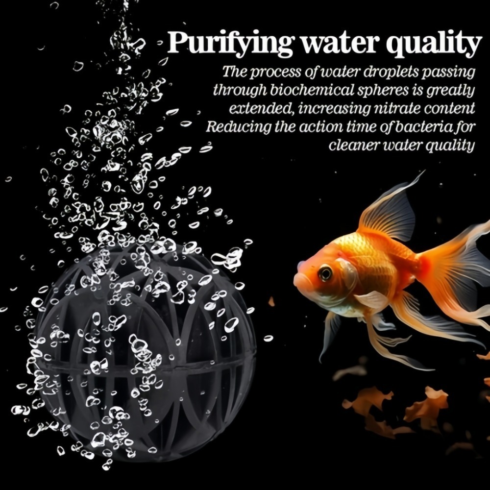 20/100pcs Aquariums Bio Balls  - đánh giá và giá Ocean Aquarium