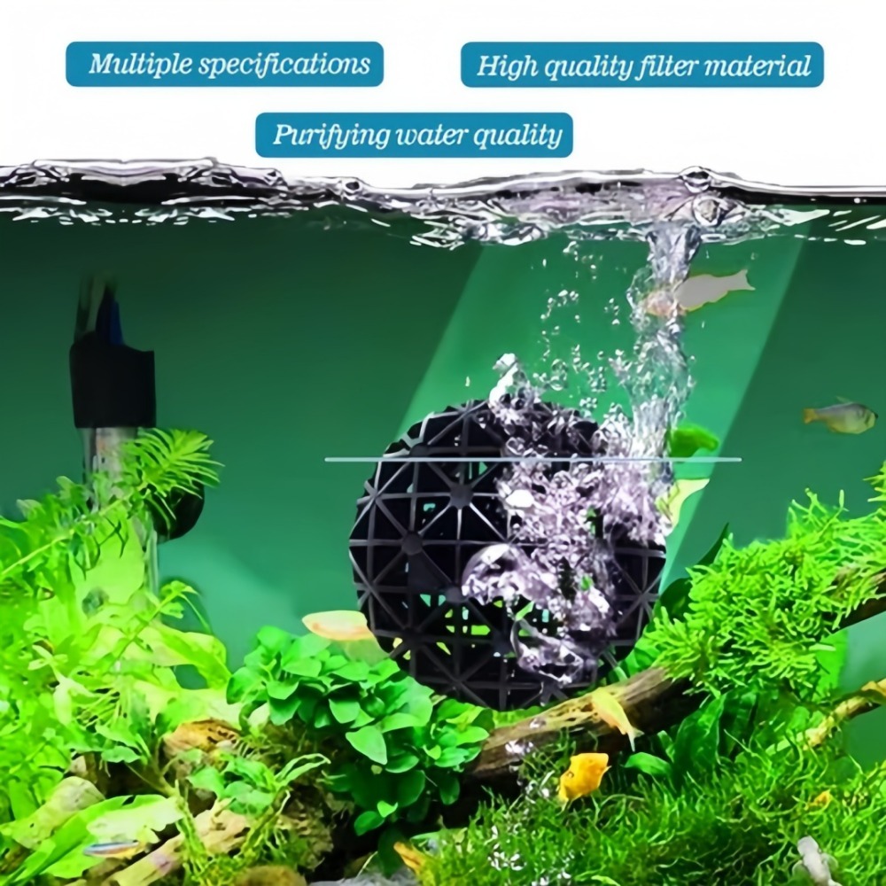 20/100pcs Aquariums Bio Balls  - đánh giá và giá Ocean Aquarium