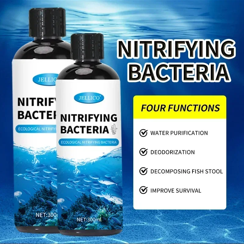 Nitrifying Bacteria Liquid Fis - đánh giá và giá Ocean Aquarium