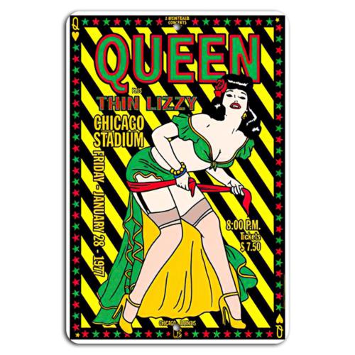 Rock Royalty: Queen  Thin Lizz - đánh giá và giá Live Rock