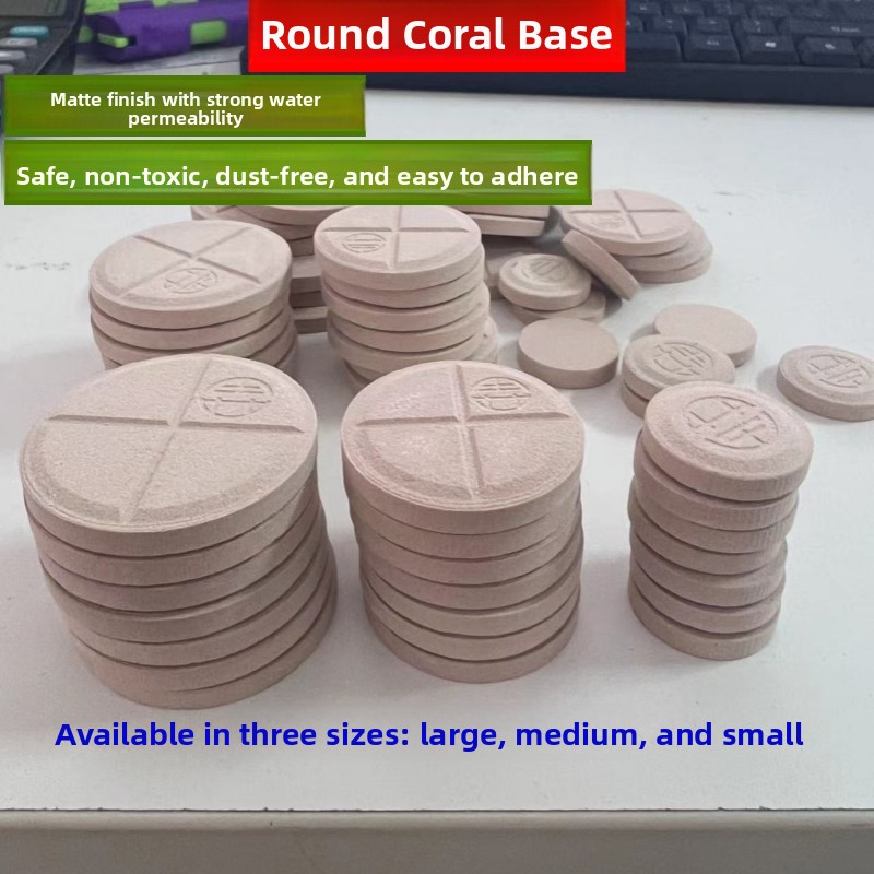 round Coral Base Decorative Ma - đánh giá và giá Marine Coral