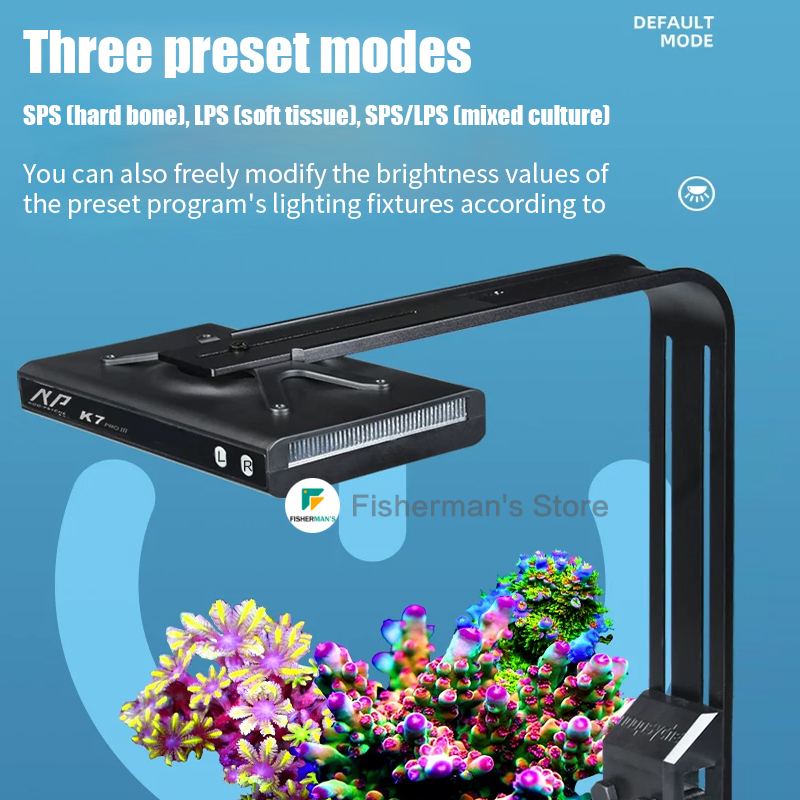 Noo-Psyche K7 PRO  IV 100W Cor - đánh giá và giá Reef Lighting