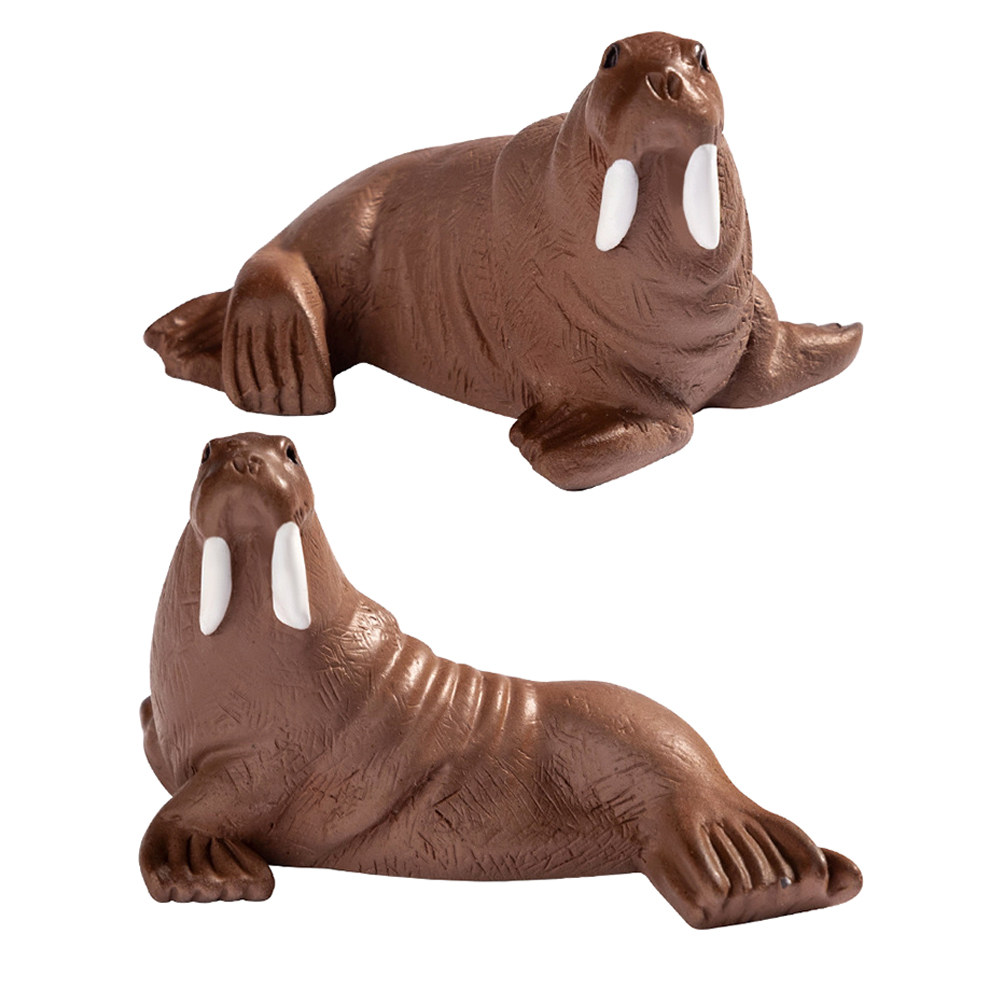 2Pcs Resin Walrus Miniature De - đánh giá và giá Marine Aquarium