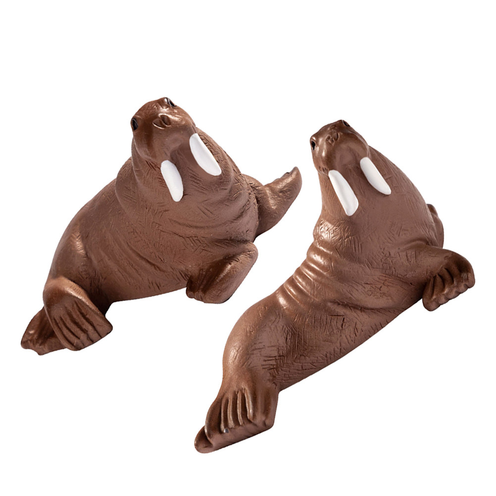 2Pcs Resin Walrus Miniature De - đánh giá và giá Marine Aquarium