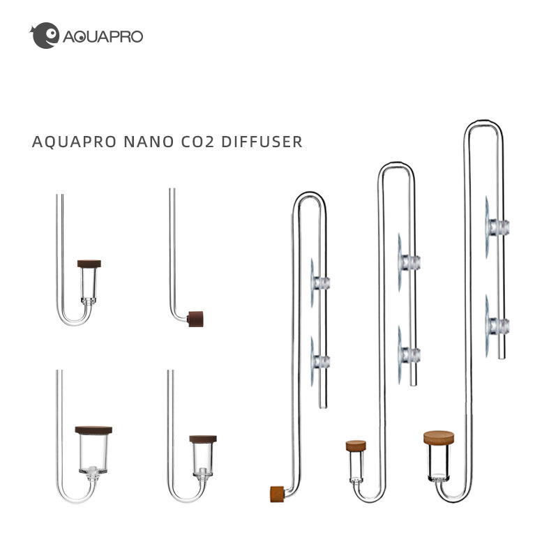 Aquarium CO2 Diffuser Fish Tan - đánh giá và giá Marine Aquarium