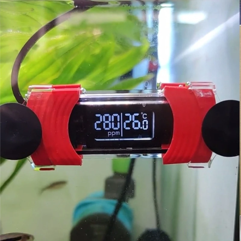 Aquarium Thermometer Digital W - đánh giá và giá Ocean Aquarium