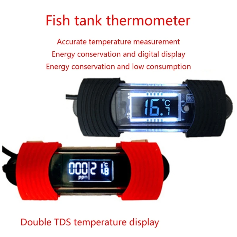 Aquarium Thermometer Digital W - đánh giá và giá Ocean Aquarium
