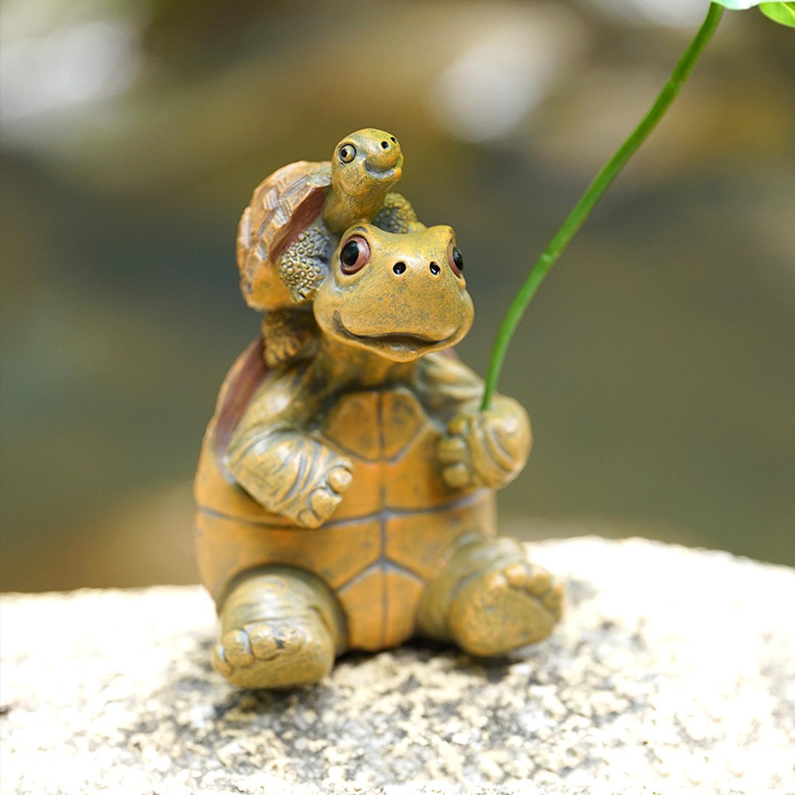 Turtle Figurine Fish Tank Deco - đánh giá và giá Ocean Aquarium