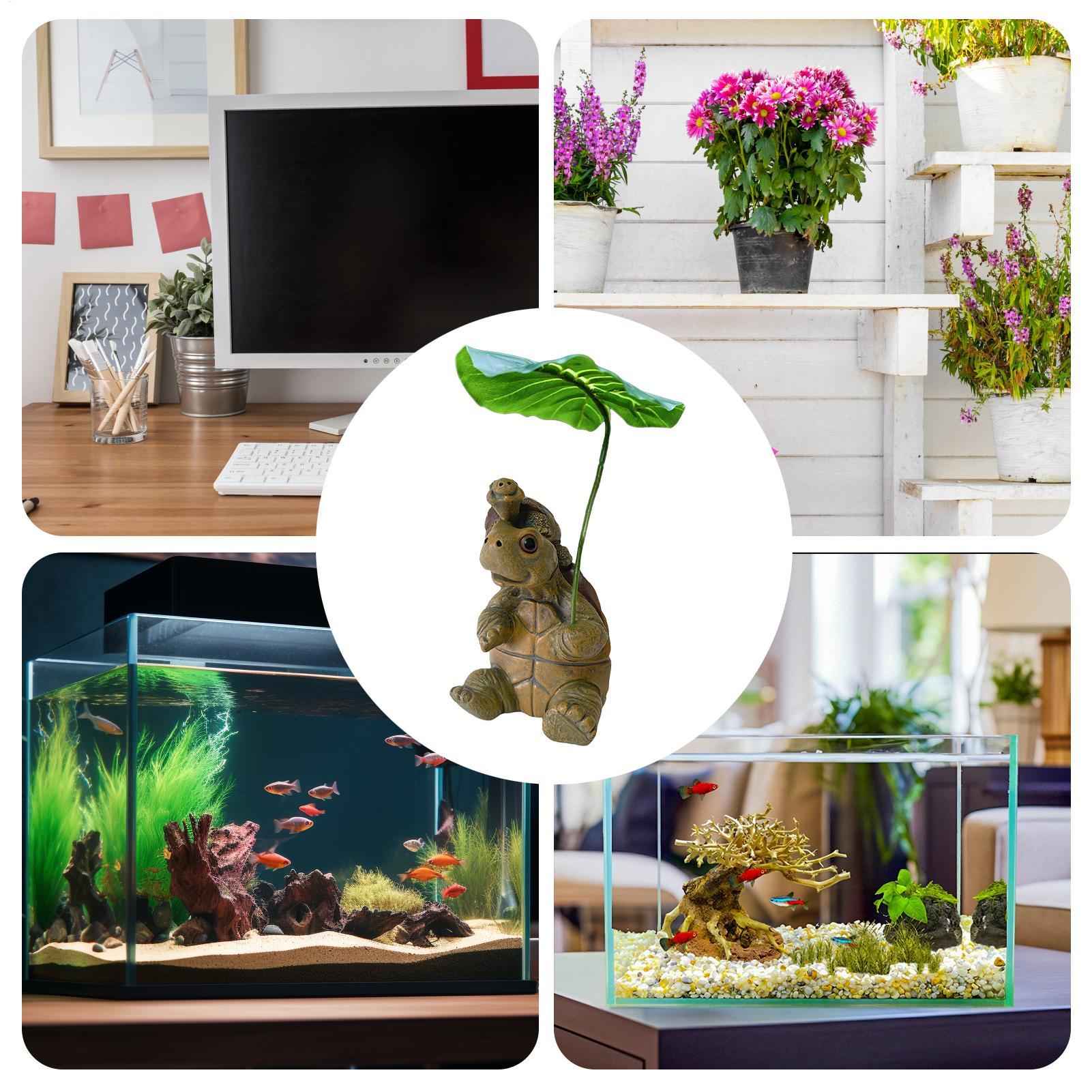 Turtle Figurine Fish Tank Deco - đánh giá và giá Ocean Aquarium