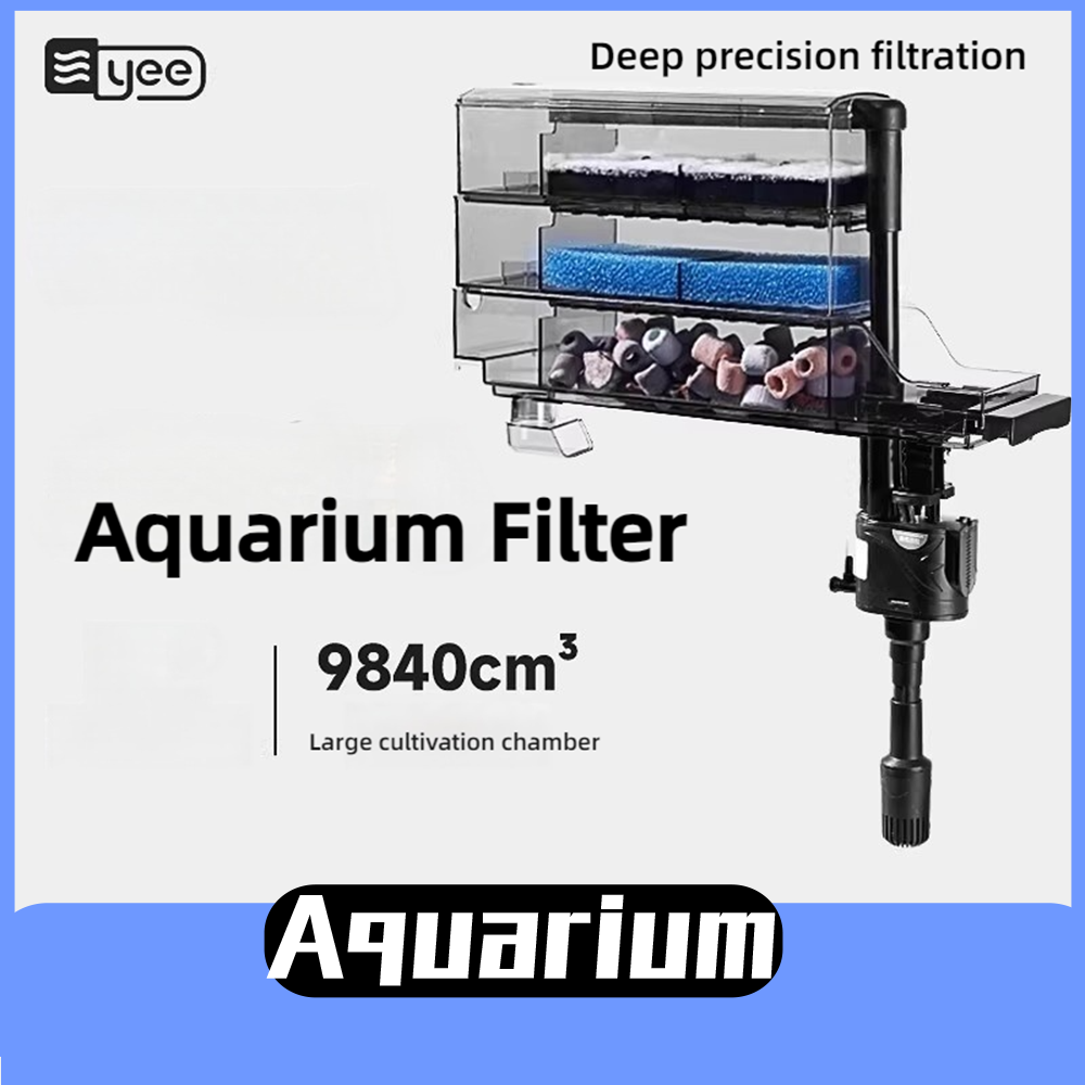 Yee Aquarium Filter Water Puri - đánh giá và giá Reef Tank Filter