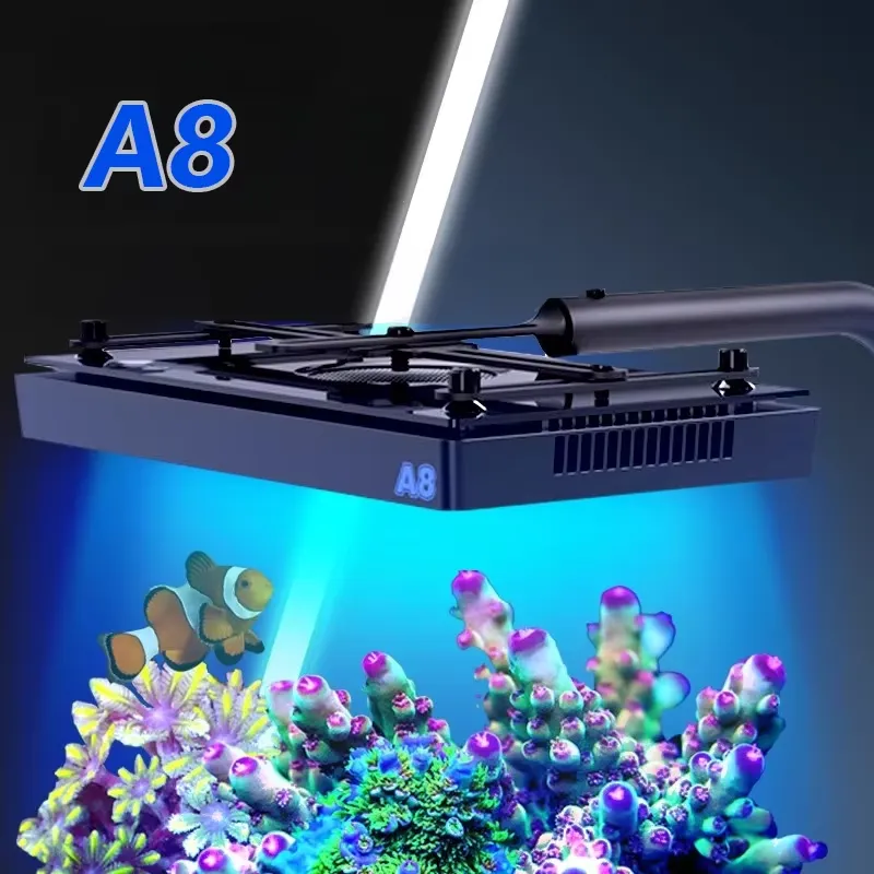 A8SE II Max Blue 240W WiFi App - đánh giá và giá Reef Aquarium