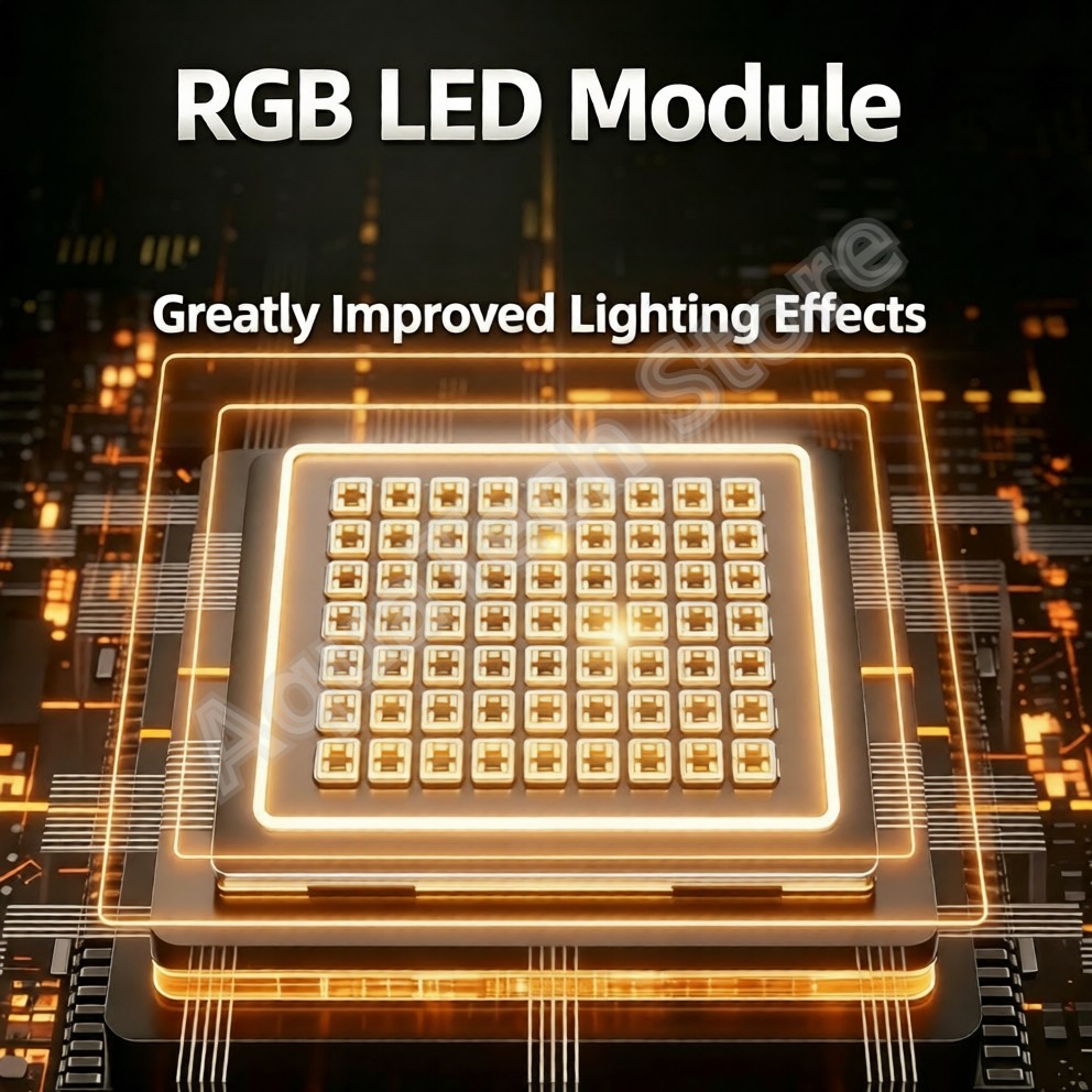 ANBOCHEN UFO RGB LED Aquarium  - đánh giá và giá Reef Lighting